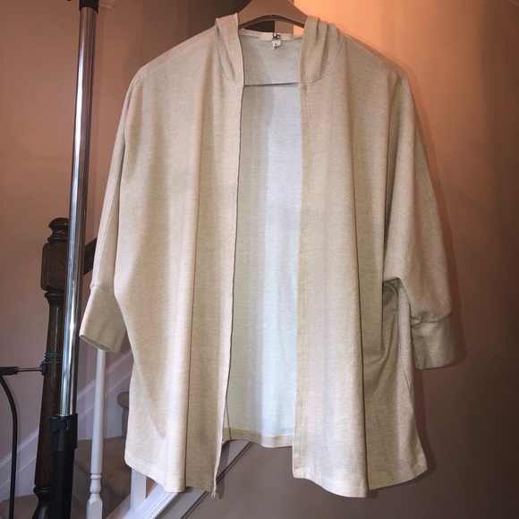 Ya Los Angeles Hoodie Cardigan Size L - Picture 4 of 10